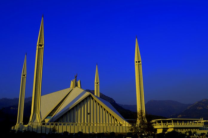 Faisal Mosque - Pakistan