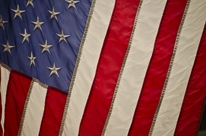 Stripes USA Flag