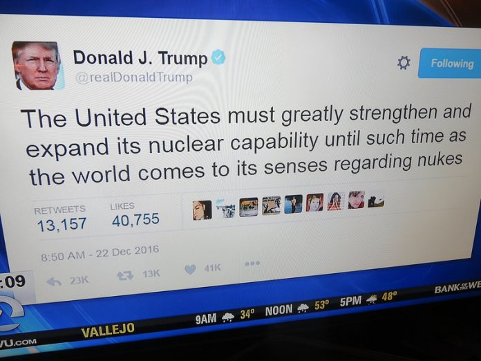 Donald Trump Tweet