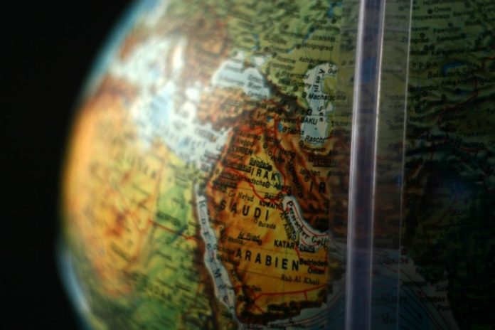 Globe - East Middle - Middle East - Saudi Arabia