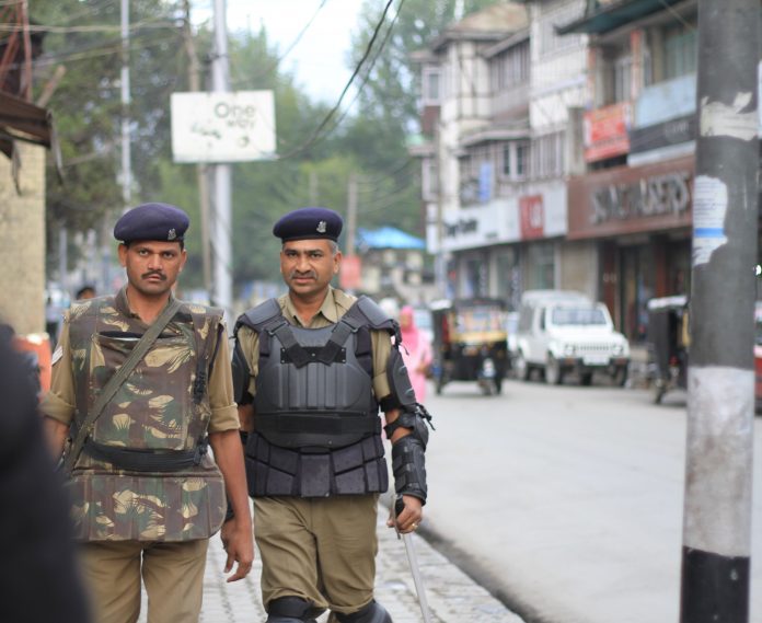 Kashmir Security Patrol