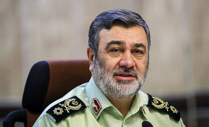 Iran secure, stable country in region, Police Chief says