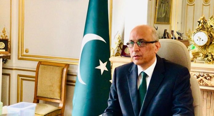 Pakistan, China working on transportation projects under CPEC: Ambassador Haque