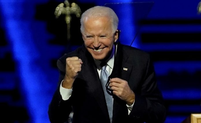 President-elect Joe Biden pledges to unite America in victory speech