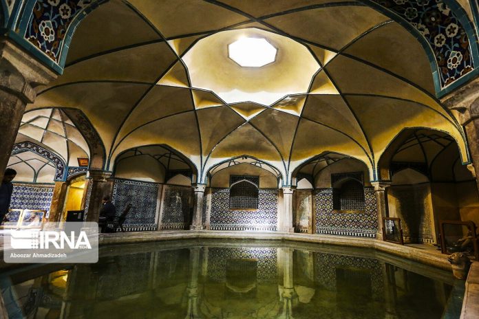 Ganj-Ali Khan bath in Kerman, Iran