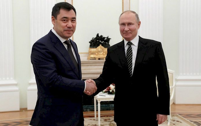 Kyrgyzstan and Russia will always be eternal allies