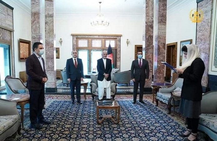 President Ghani appreciates efforts of EU Special Envoy for Afghanistan