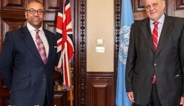 UN Special Envoy discusses with UK officials support for elections in Libya