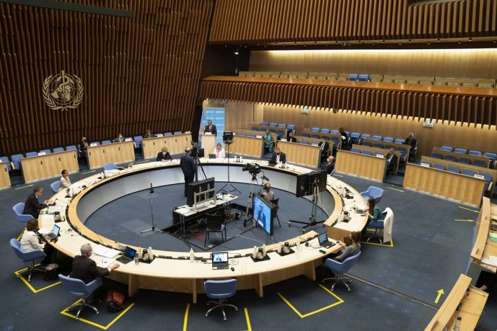Update from the Seventy-fourth World Health Assembly – 29 May 2021