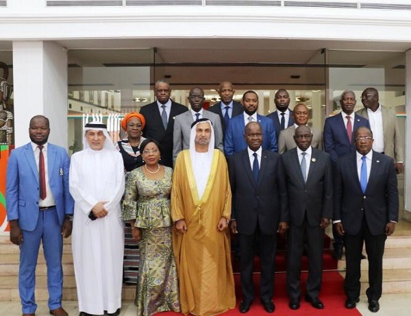 GCTP chief discusses promotion of tolerance and peace with senior Ivorian officials