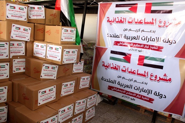 UAE sends 960 tons of urgent food, medical supplies to Gaza