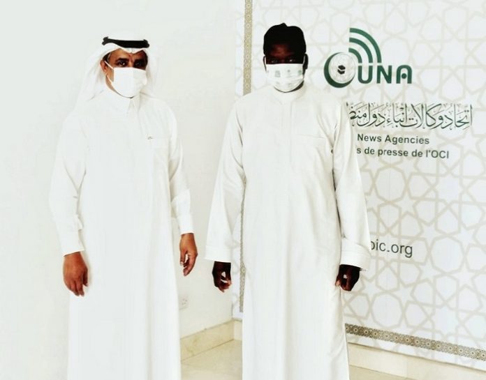 Consul General of The Gambia in Jeddah visits UNA