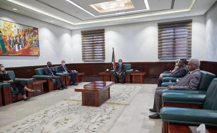 Sudan's PM, UN delegation discuss situation of peacekeepers in Abyei