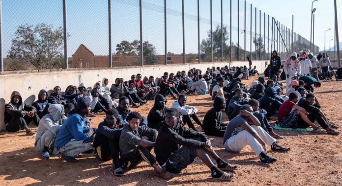 Alert over spike in security operations against Libya migrants  