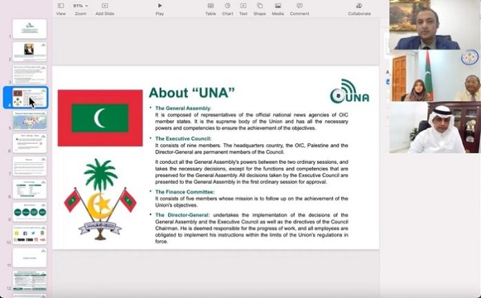 Ambassador of Maldives to Saudi Arabia briefed on UNA Action Plan