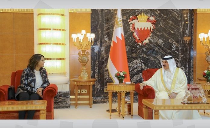King Hamad affirms Bahrain’s support for security and stability of Libya