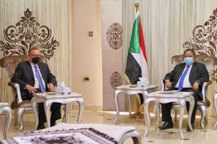Sudan's PM meets US Special Envoy for Horn of Africa