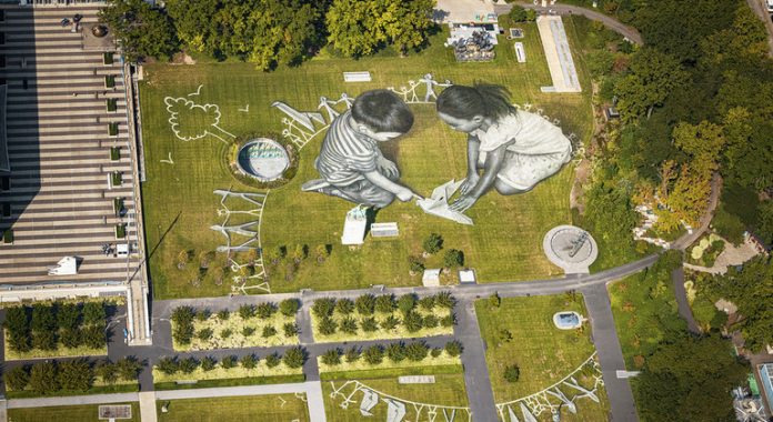 UNGA76: Giant eco-friendly artwork set to inspire world leaders