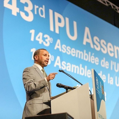 'Don't turn into slaves for political paganism', Kuwait speaker urges peers at IPU conference