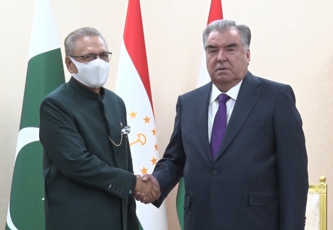 Pakistan, Tajikistan reaffirm resolve to continue efforts for closer ties