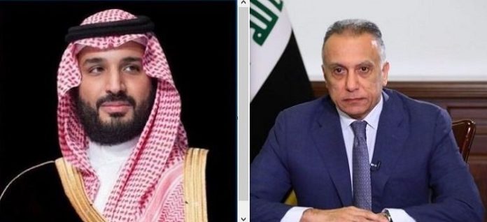Saudi Crown Prince makes phone call to Iraqi Prime Minister