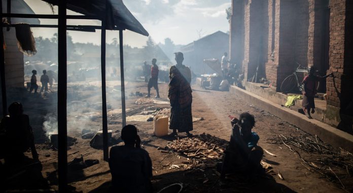 Series of appalling deadly attacks on displaced people in DR Congo