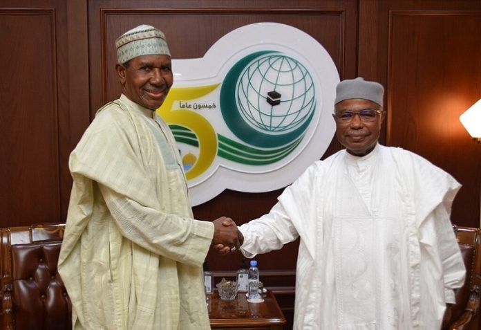 OIC Secretary-General receives Ambassador of Nigeria to Saudi Arabia