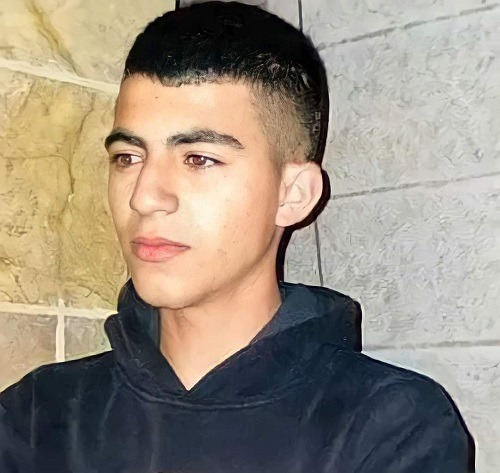 Palestinian teen killed by Israeli gunfire near Tulkarm